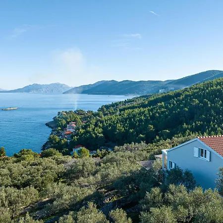 Stunning In Blato With House Sea View 度假居 *