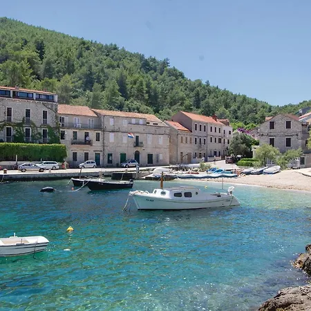 Stunning In Blato With House Sea View Blato