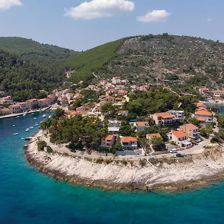 Nyaraló Stunning In Blato With House Sea View *