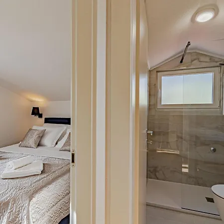 Nyaraló Stunning In Blato With House Sea View Blato