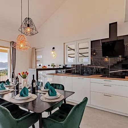 Nyaraló Stunning In Blato With House Sea View *