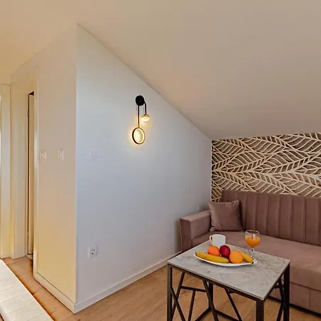 Nyaraló Stunning In Blato With House Sea View Blato